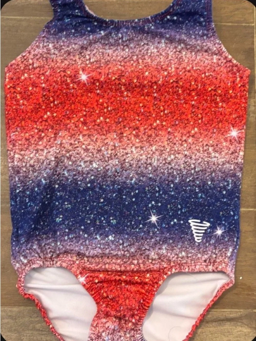 Girls all seasons child medium leotards– set of 9.
